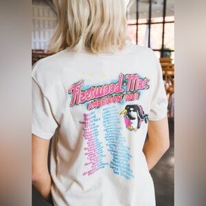 Daydreamer Fleetwood Mac American Tour Reverse Tour Tee